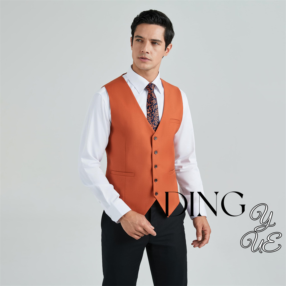 Men's Suit Vest Business Forma - Formal Vest Waistcoat recension och pris
