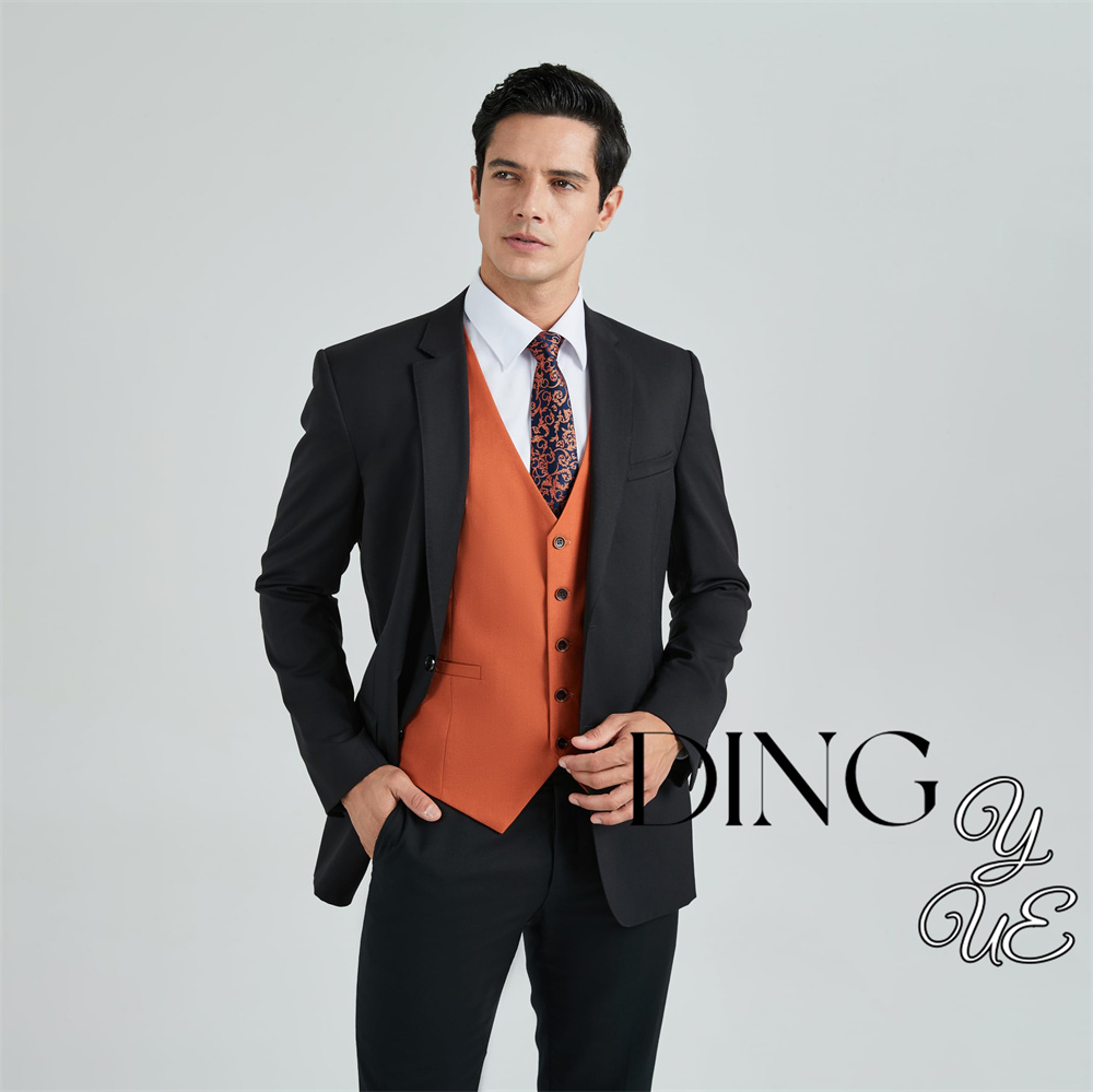 Men's Suit Vest Business Forma - Formal Vest Waistcoat recension och pris
