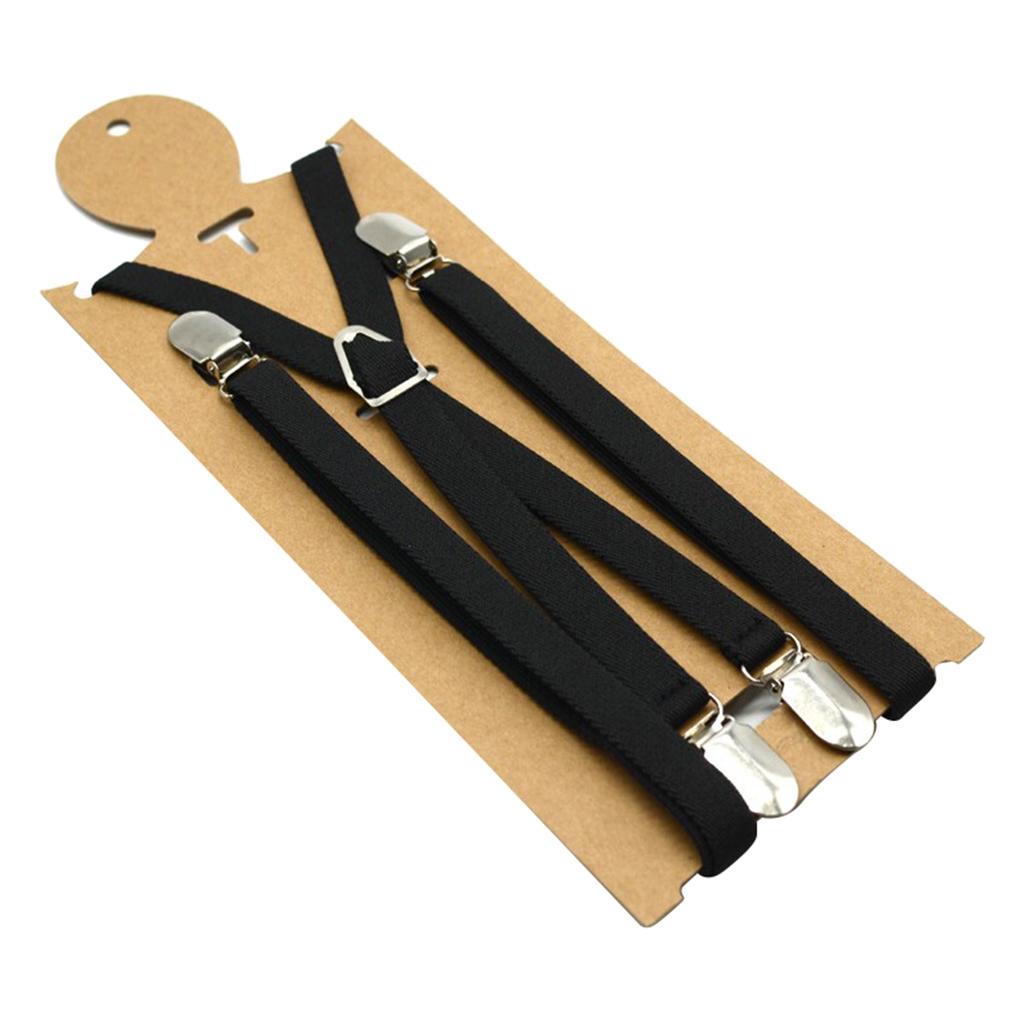 Men Trousers Suspenders Adjust - Suspender Clip Formal recension och pris