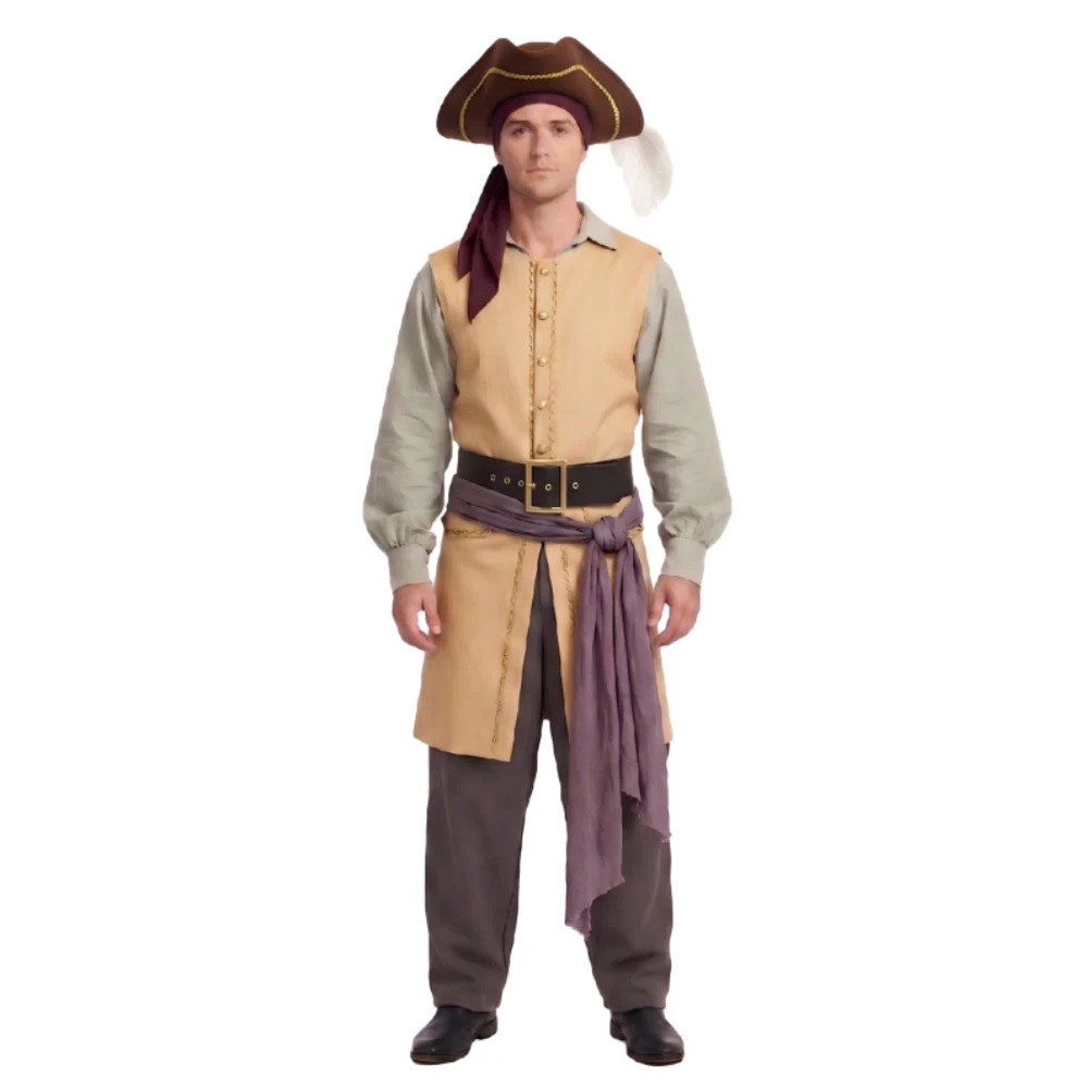 Movie Backrooms Captain Clark  - Men Formal Wear Vest recension och pris