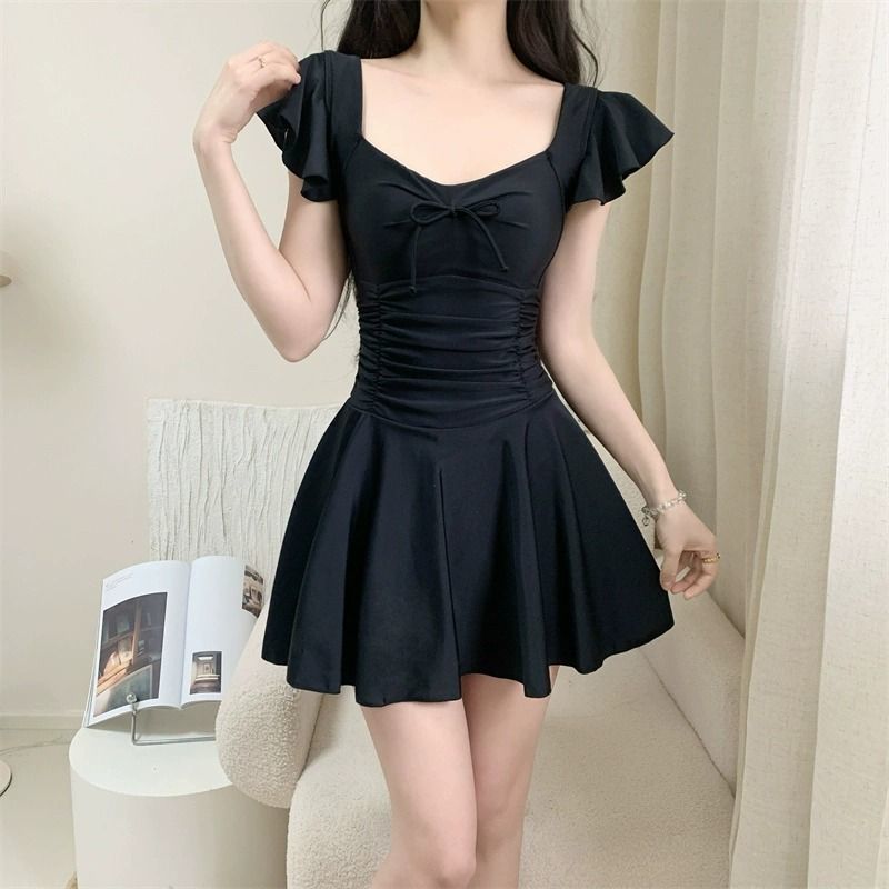 2026 New Women Skirted Swimdre - Slim Fit Suit Set recension och pris